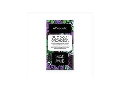 Sausas kvapiklis ACAPPELLA JUODOJI ORCHIDĖJA, 11 g