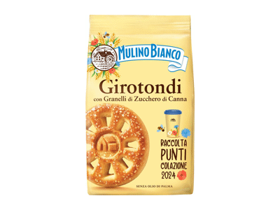 Sausainiai MULINO BIANCO GIROTONDI, 350 g
