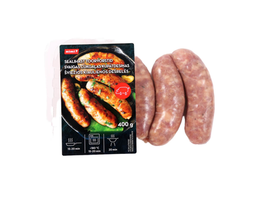 Šviežios kiaulienos dešrelės RIMI, 400 g