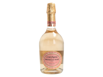 Put. vynas CONTARINI PROSECO ROSE, 11%, 0,75l