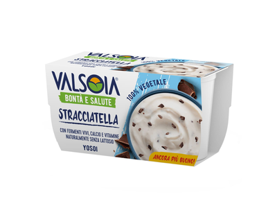 Veg. desertas su šok. gab. VALSOIA, 2 x 125 g