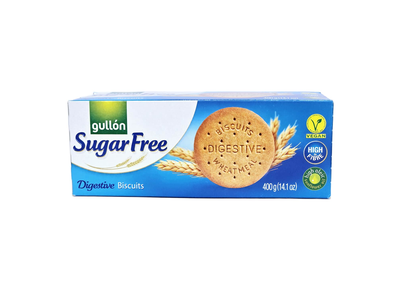 Sausainiai be cukr. su saldik. DIGESTIVE,400g