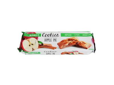 Sausainiai APPLE PIE RIMI, 200 g