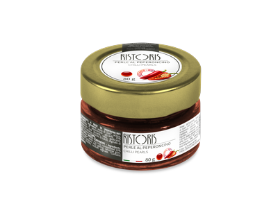 Aitriosios paprikos perlai RISTORIS, 80g