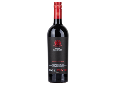 Raudonasis sausas vynas BARONE MONTALTO PASSIVENTO ROSSO, 750 ml