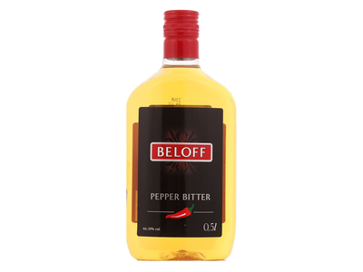 Pipirų skonio užpiltinė BELOFF, 35%, 0,5 l