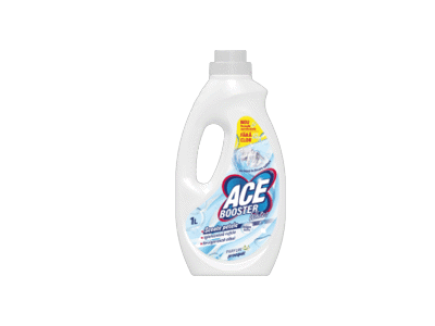 Dėmių valiklis ACE WHITE, 1 l