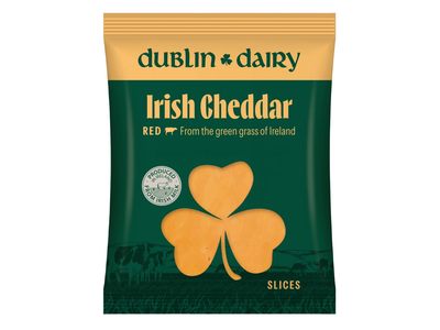 Čederio sūris RED DUBLIN DAIRY, 48 %, 150 g