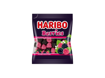 Haribo Berries guminukai, 100 g