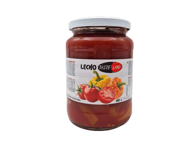 Lečo TASTE LAND, 720ml