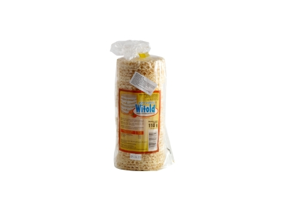 Mini vafliai  WITOLD, apvalūs, 110 g