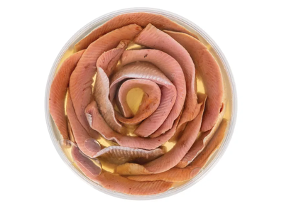 Skandinaviška silkių file Rožytė 1,3 kg.