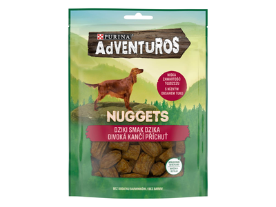 Skanėstai šunims ADVENTUROS NUGGETS, 6 X 90g