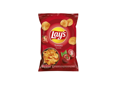 Bulvių traškučiai LAY'S, pomidorų skonio, 130 g