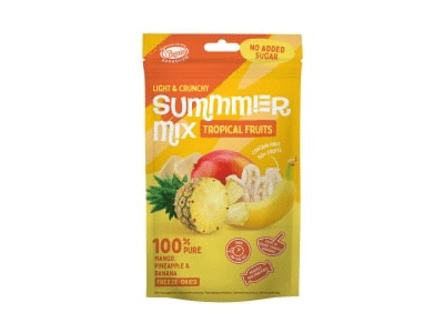 Šaltyje džiovinti TROPINIAI VAISIAI SUMMMER, 25 g