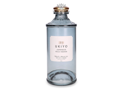 Degtinė UKIYO, Japanese Rice, 40%, 0,7l