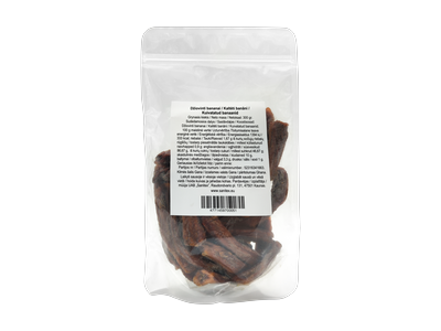 Džiovinti bananai, 300 g