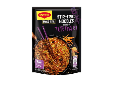 Greitai paruošiami makaronai MAGGI ASIA TERIYAKI, 128 g