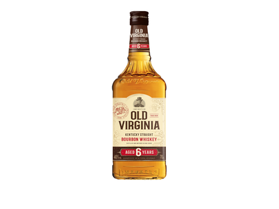 Burbonas OLD VIRGINIA Kentucky Straight, 0,7 l, 40 %
