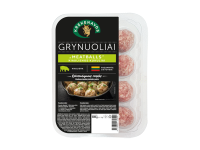 Švieži kiaulienos kukuliai GRYNUOLIAI, 300 g