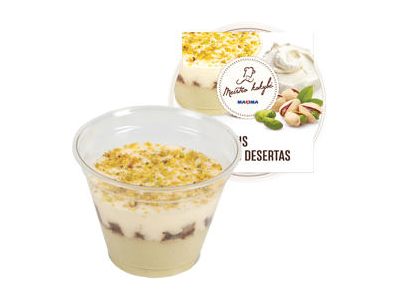 Pistacinis tiramisu desertas, 110 g