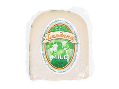 Švelnus ožkų pieno sūris LANDANA, 200 g
