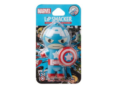 LIP SMACKER CAPTAIN AMERICA lūpų balzamas, 4 g