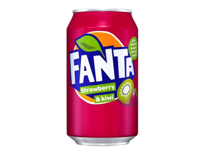 Gaz. brašk. ir kivių sk. gėrim. FANTA, 330 ml