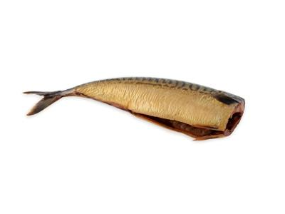Karštai rūkytos atlantinės skumbrės be galvų, 1 kg