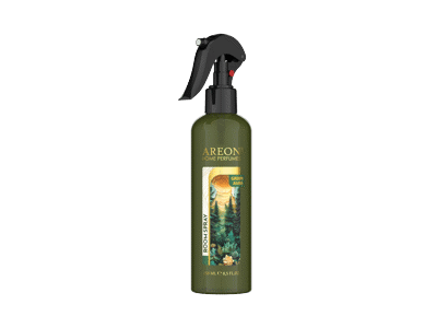 Purškiamas namų kvapas AREON Green Aura, 250 ml