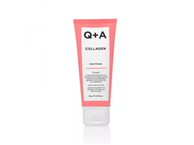 Q+A rankų kremas COLLAGEN HAND CREAM, 75 ml