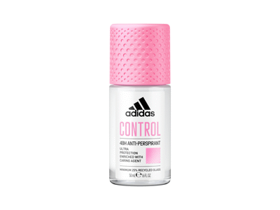 Moteriškas rutulinis dezodorantas ADIDAS COOL & CARE CONTROL, 50 ml