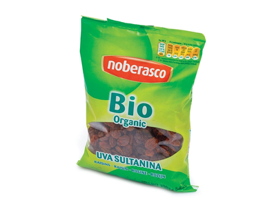 Ekologiškos džiovintos besėklės razinos NOBERASCO, 250 g