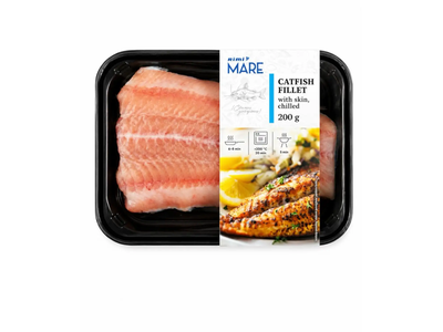 Afrikinio šamo plėšiko filė RIMI MARE, 200 g