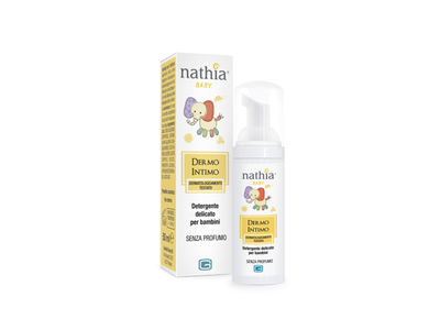 Nathia Intymios higienos prausiklis kūdikiams ir vaikams, 50ml
