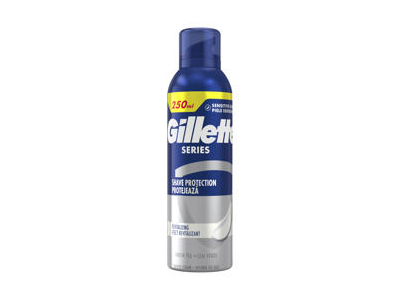 Skutimosi putos GILLETTE Series Revitalizing, 250ml