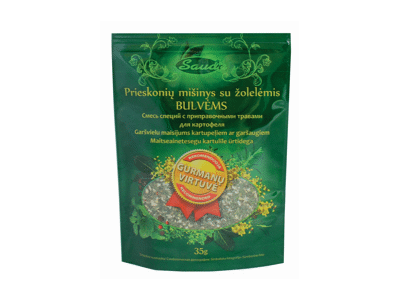 Bulvių prieskoniai su žolelėmis SAUDA, 35 g