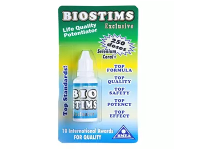 BIOSTIMS maisto papildas EXCLUSIVE, 30 ml