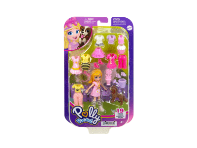 Žaislinis mados rinkinys POLLY POCKET, 1 vnt.