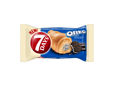 Raguolis 7DAYS su OREO sausainių skonio įdaru, 60 g