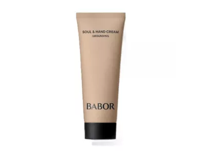 BABOR rankų kremas GROUNDING SOUL & BODY HAND CREAM, 75 ml