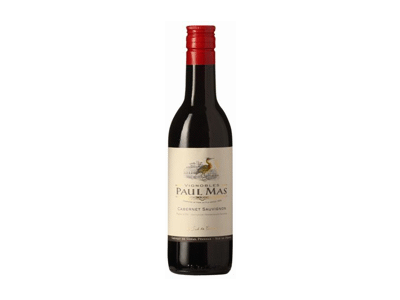 Raudonasis sausas vynas PAUL MAS CABERNET SAUVIGNON, 187 ml