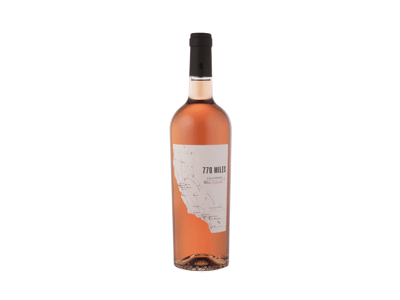 Rausvasis sausas vynas 770 MILES ZINFANDEL ROSE, 750 ml