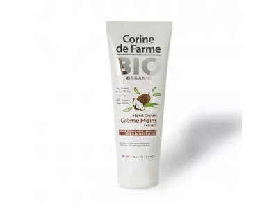 CORINE DE FARME rankų kremas su taukmedžio sviestu BIO ...