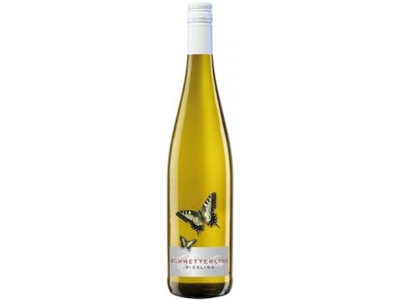Vynas SCHMETTERLING Riesling Qba, baltas, pusiau saldus, 8,5%, 0,75 l