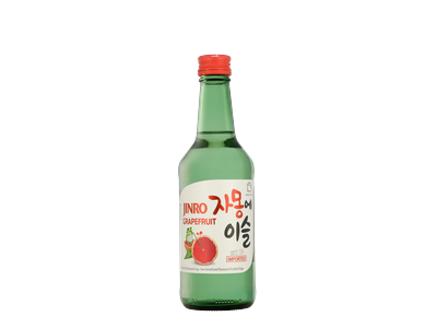 Alkoholinis kokteilis JINRO, greipfruto skonio, 13%, 350 ml D