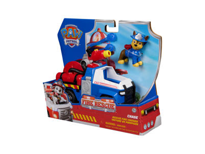 PAW PATROL transporto priemonė Fire Rescue Chase, 6072641