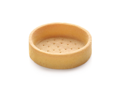 Mini krepšeliai PIDY Trendy, apvalūs, 8 cm, sviesto skonio, 96 vnt. 641.23.096