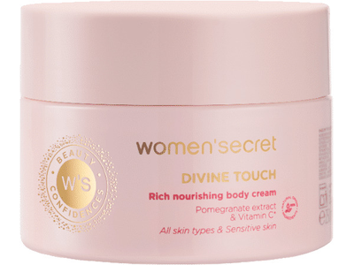 Kūno kremas Women'secret Divine Touch, 250 ml