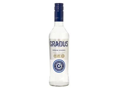 Degtinė GRADUS, 40%, 0,5 l